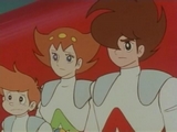 Taro, Mari e Ken