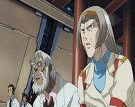Miwa e il prof. Shiba