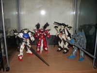 L Type Gundam F90 - G Cannon Magna (Silouette Formula 91) - Hardy Gun (Silouette Formula 91) - Z Plus C1 (Advance of Z)