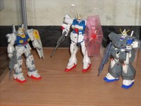 Gundam MKII Rx178 da Z Gundam - Victory Gundam - Rx78 NTI (Alex) con choban armour da Gundam 0080