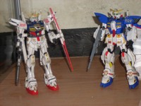 Gundam Rx F-91 (Shilouette formula 91) - Cluster Gundam F90Y (Shilouette formula 91)