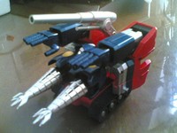 Soul of chogokin GX23 Zambot 3 (Zambull)