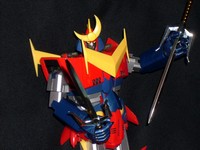 Soul of chogokin GX23 Zambot 3 con i due sai