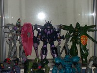 Vigna Ghina - Berga Giros - Dahgi Iris (Gundam F-91)